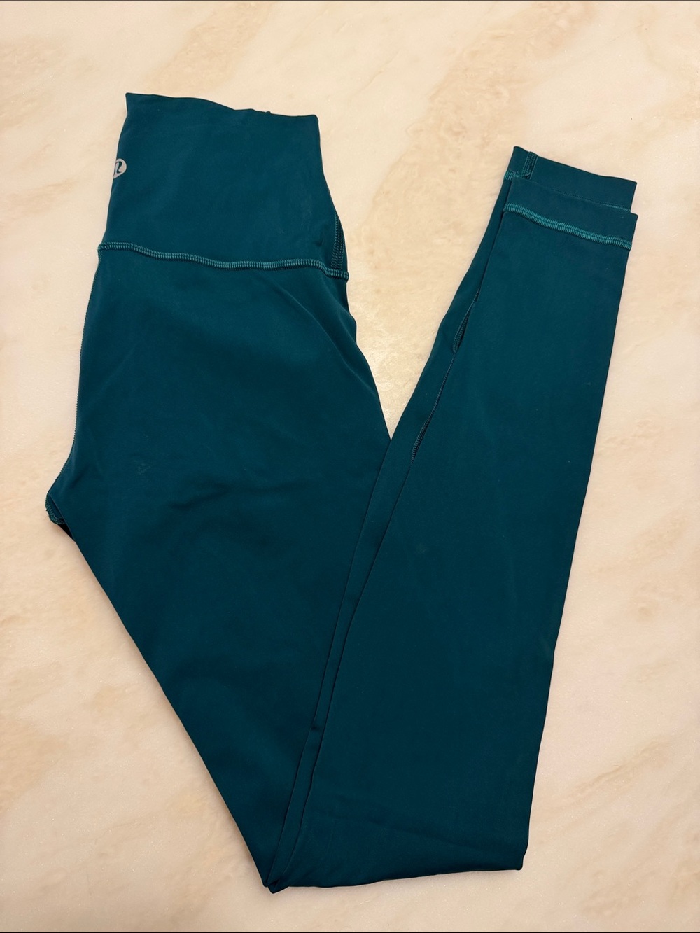 lululemon athletica Teal High-Rise Leggings
